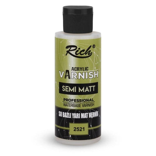 BARNIZ SATINADO RICH 120cc