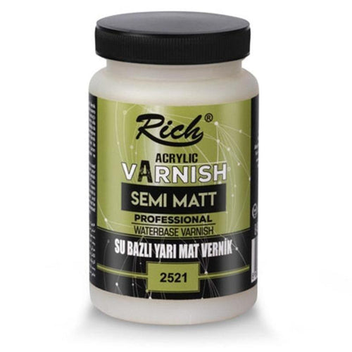 BARNIZ SATINADO 250cc RICH