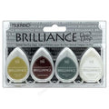 SET TINTAS DEW DROP BRILLIANCE EARTH TONE