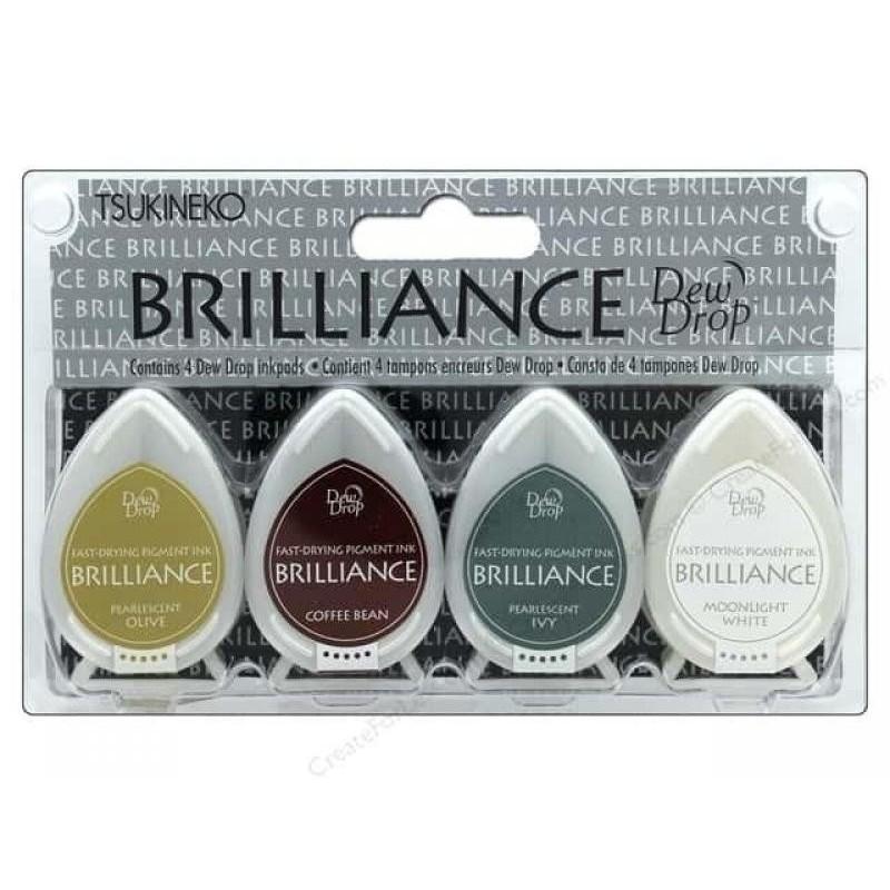 SET TINTAS DEW DROP BRILLIANCE EARTH TONE