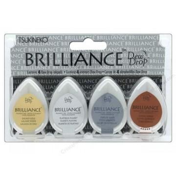 SET TINTAS DEW DROP BRILLIANCE PLANETARIUM