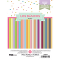 BLOC A5 BASICO ELENA CARTULINA TEXTURIZADA COLORES MEDITERRANEOS + CANDY 12hojas.