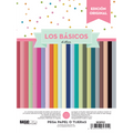 BLOC A5 BASICO ELENA CARTULINA TEXTURIZADA COLORES ORIGINALES 12hojas.