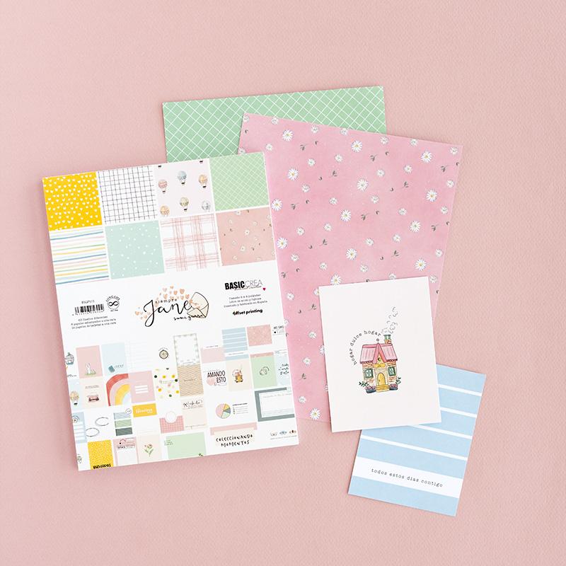 BLOCK 15X20 SIMEPRE JANE DE SAMI GARRA