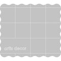 BASE ACRILICA PARA SELLOS ERGONOMICA CUADRICULADA BMA-11