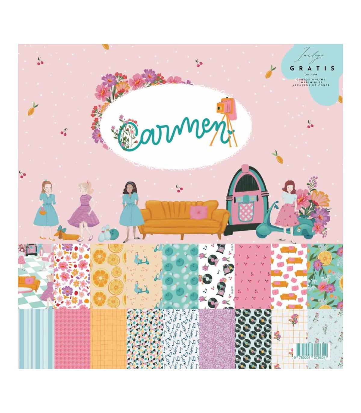 "CAPSULE III CARMEN MY SWEET VALENTINE