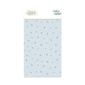 CARPETA DE EMBOSSING MINI HOJAS SALVAJE DE MINTOPIA