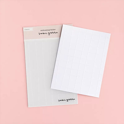 "CARPETA DE EMBOSSING RED OH HAPPY DAY DE SAMI GARRA