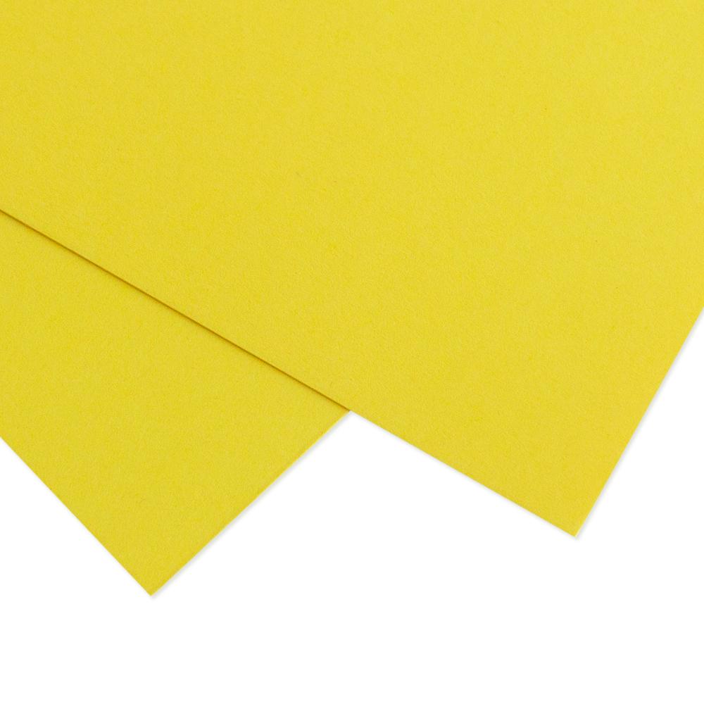 "CARTULINA LISA PREMIUM 12""x12""AMARILLO CANARIO MINTOPIA