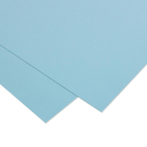 "CARTULINA LISA PREMIUM 12""x12"" CELESTE MINTOPIA