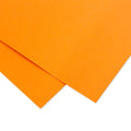 "CARTULINA LISA PREMIUM 12""x12"" NARANJA MINTOPIA