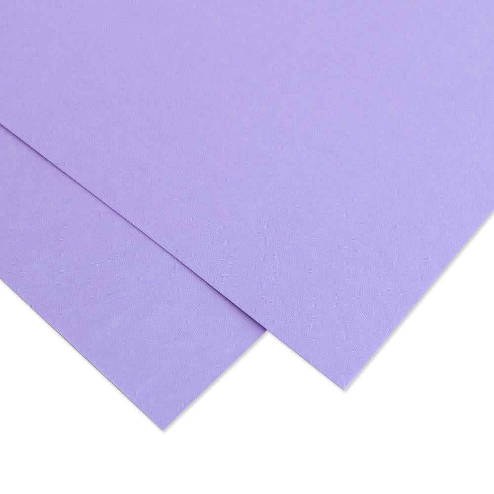 "CARTULINA LISA PREMIUM 12""x12"" VIOLETA MINTOPIA
