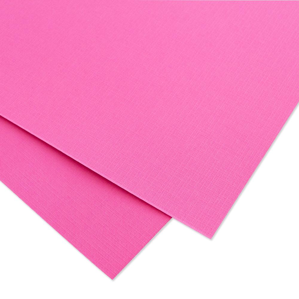 "CARTULINA TEXTURADA PREMIUM 12""x12"" CHICLE MINTOPIA