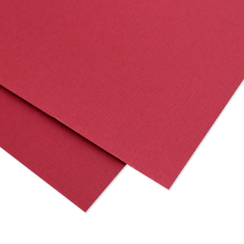 "CARTULINA LISA PREMIUM 12""x12"" GRANATE MINTOPIA