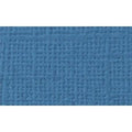 CARTULINA TEXTURA LIENZO 12x12'' 216gr. AZUL LAGO
