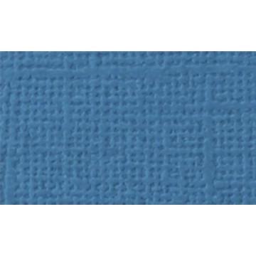 CARTULINA TEXTURA LIENZO 12x12'' 216gr. AZUL LAGO