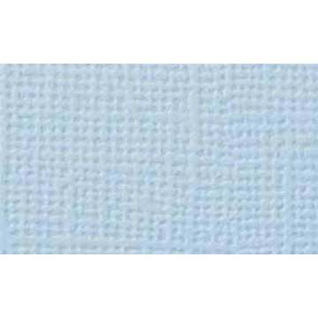 CARTULINA TEXTURA LIENZO 12x12'' 216gr. AZUL PASTEL