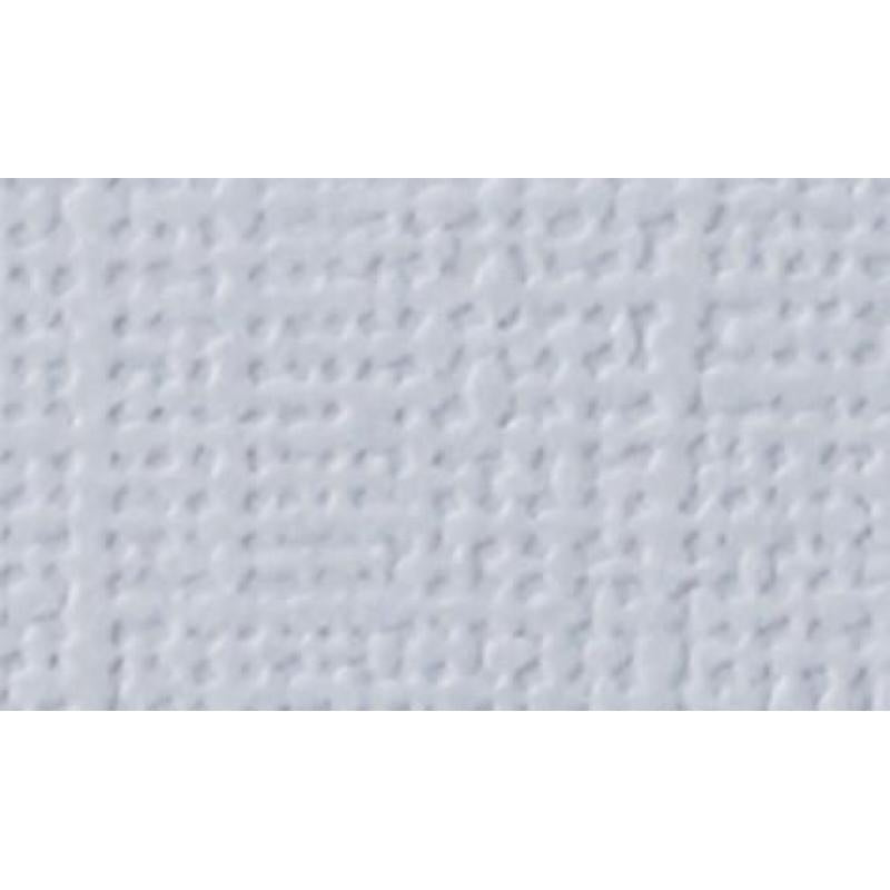 CARTULINA TEXTURA LIENZO 12X12'' 216GR. BLANCO HIELO