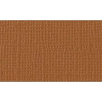 CARTULINA TEXTURA LIENZO 12x12'' 216gr. CALABAZA
