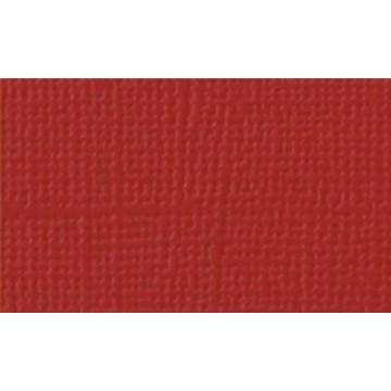 CARTULINA TEXTURA LIENZO 12x12'' 216gr. ROJO NAVIDAD