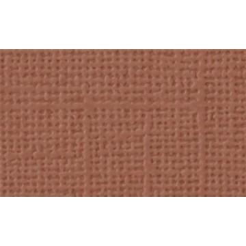 CARTULINA TEXTURA LIENZO 12x12'' 216gr. TERRACOTA