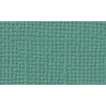 CARTULINA TEXTURA LIENZO 12x12'' 216gr VERDE CARIBE