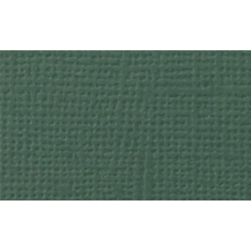 CARTULINA TEXTURA LIENZO 12x12'' 216gr. VERDE NAVIDAD