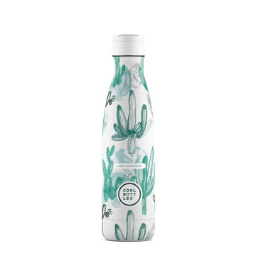 "BOTELLA COOL BOTTLES /The Bottle - Watercolor Cactus 500ml