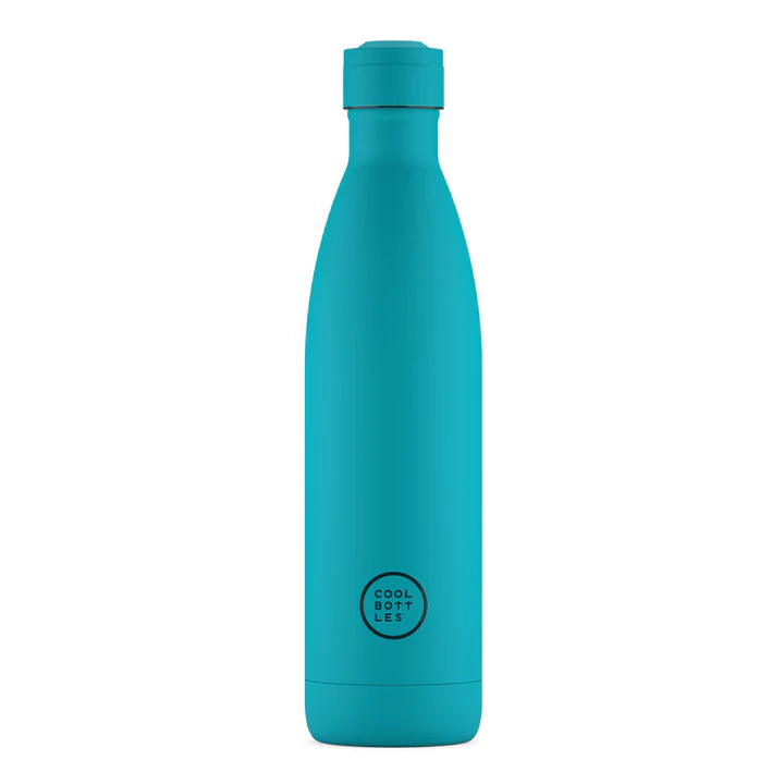"BOTELLA COOL BOTTLES / The Bottle - Vivid Turquoise 750ml