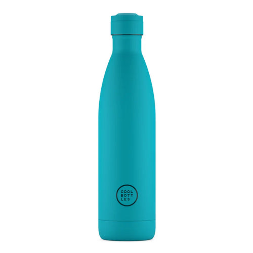 "BOTELLA COOL BOTTLES / The Bottle - Vivid Turquoise 750ml