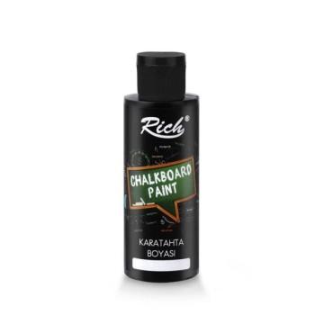 CHALKBOARD PAINT RICH 120cc. BLACK