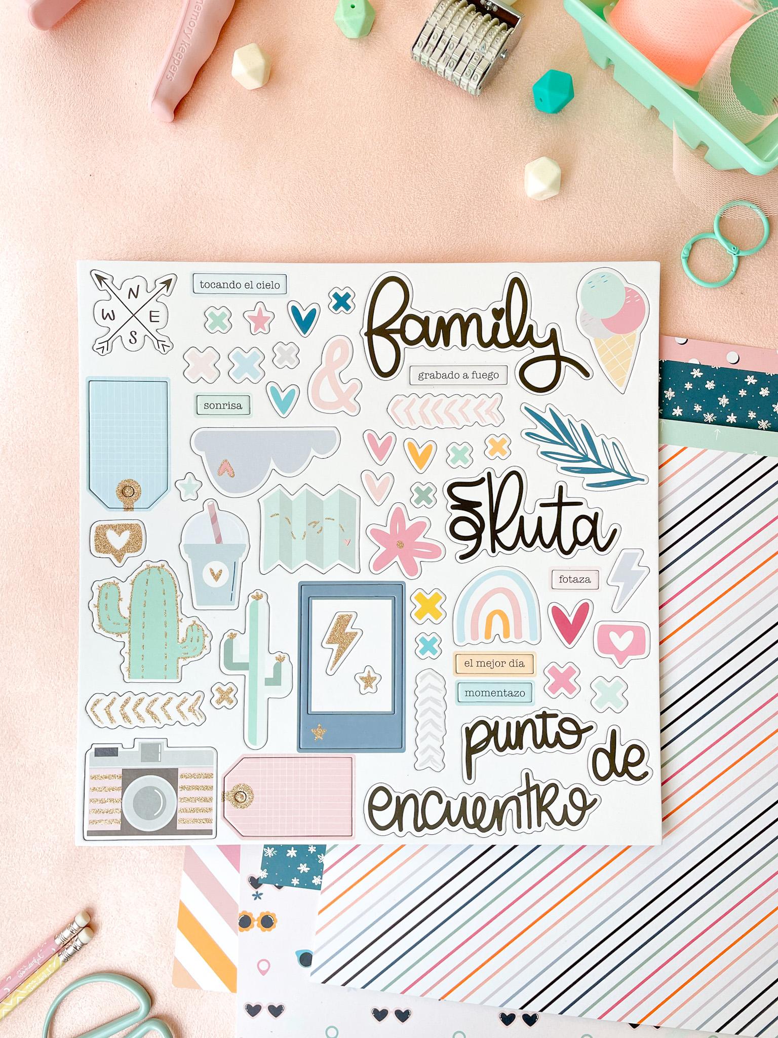 PEGATINAS CHIPBOARD ENRUTA DE DUNAON