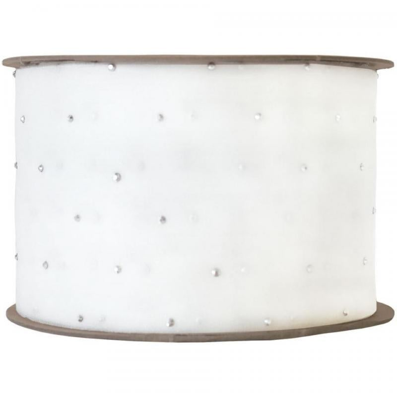 CINTA DIAMONDS 63mm. x 20mt. BLANCA (4845G 01)