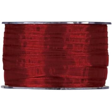 CINTA ORGANZA 16mm. x 50mt. ROJO OSCURO (842 18)