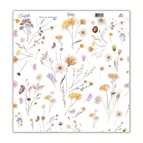 "VELLUM FORES DE PRIMAVERA PEONY DE COCOLOKO