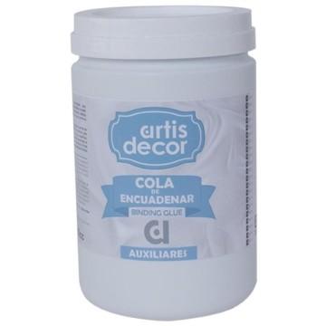 COLA DE ENCUADERNAR RAPIDA ARTIS DECOR TARRO 500cc.