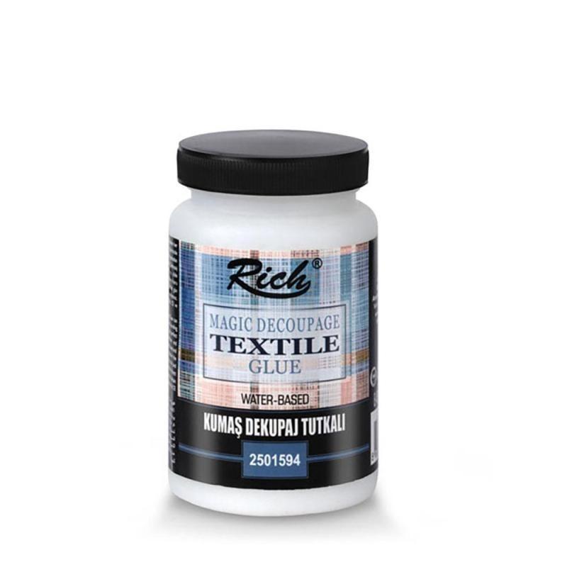 COLA DECOUPAGE MAG TEXTILE RICH