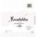COLECCION PAPELES RECORTABLES PISTACCIO ALGO MAS QUE SCRAP