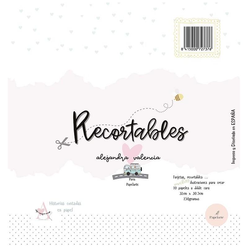COLECCION PAPELES RECORTABLES PISTACCIO ALGO MAS QUE SCRAP