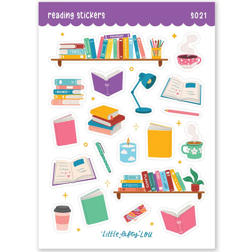 Adhesivos impermeables Reading Matte