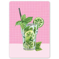 Tarjeta postal Mojito