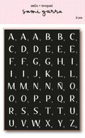 SELLO + TROQUEL SCRABBLE SIEMPRE DE SAMI GARRA