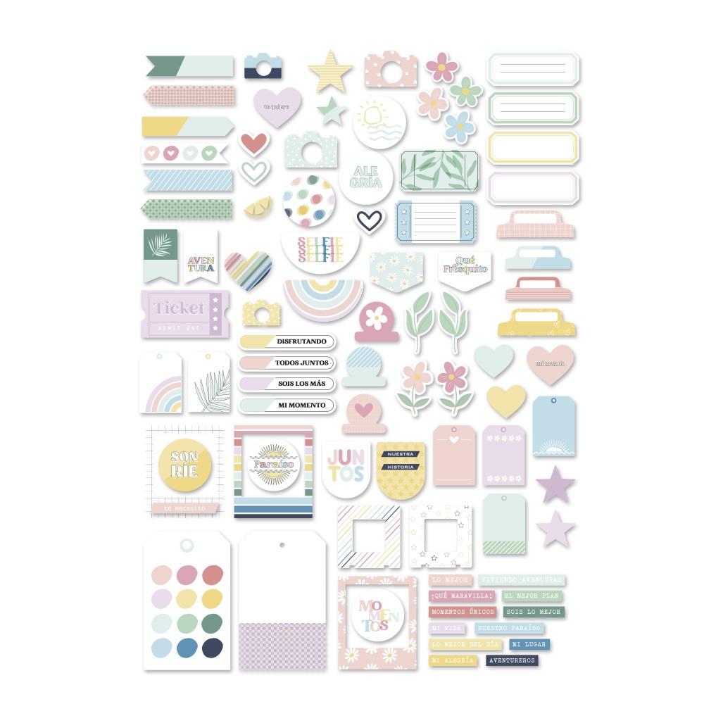 DIE CUTS SUMMER BACK TO BASICS