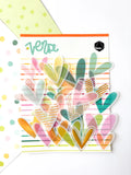DIECUTS VELLUM CON FOIL VENICE