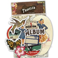 DIE CUTS TRAVELER DE VINTAGE ODISSEY