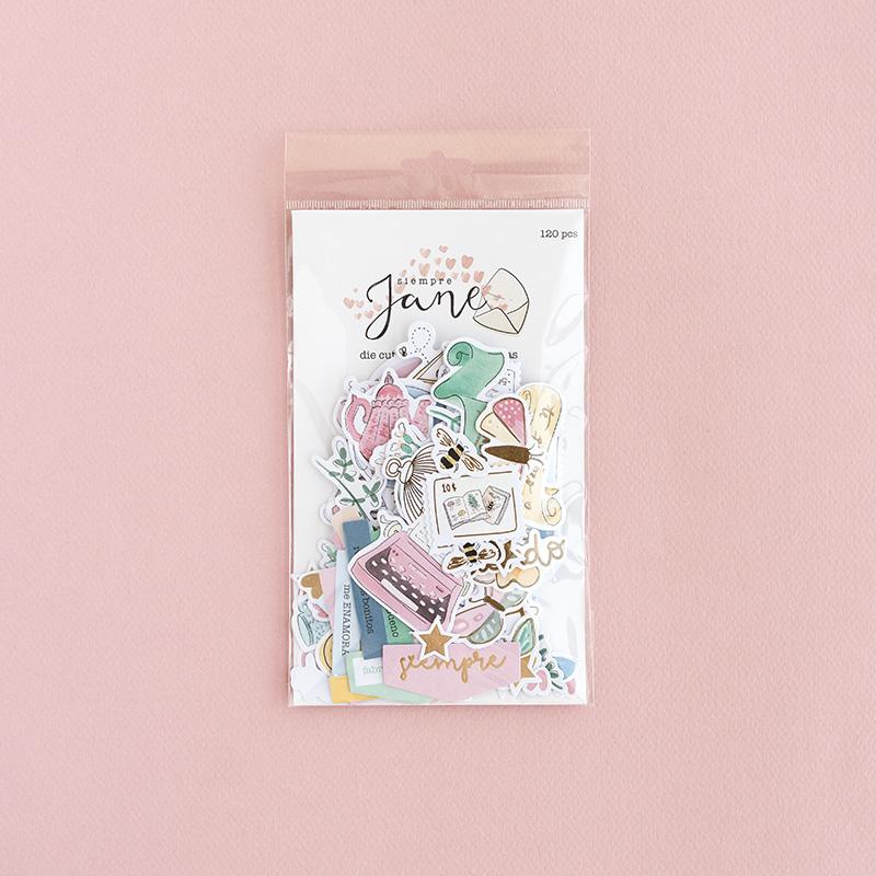 DIE CUTS SIEMPRE JANE DE SAMI GARRA