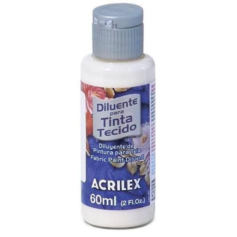DILUYENTE/RETARDADOR PINTURA P/TELA ACRILEX 60ml.