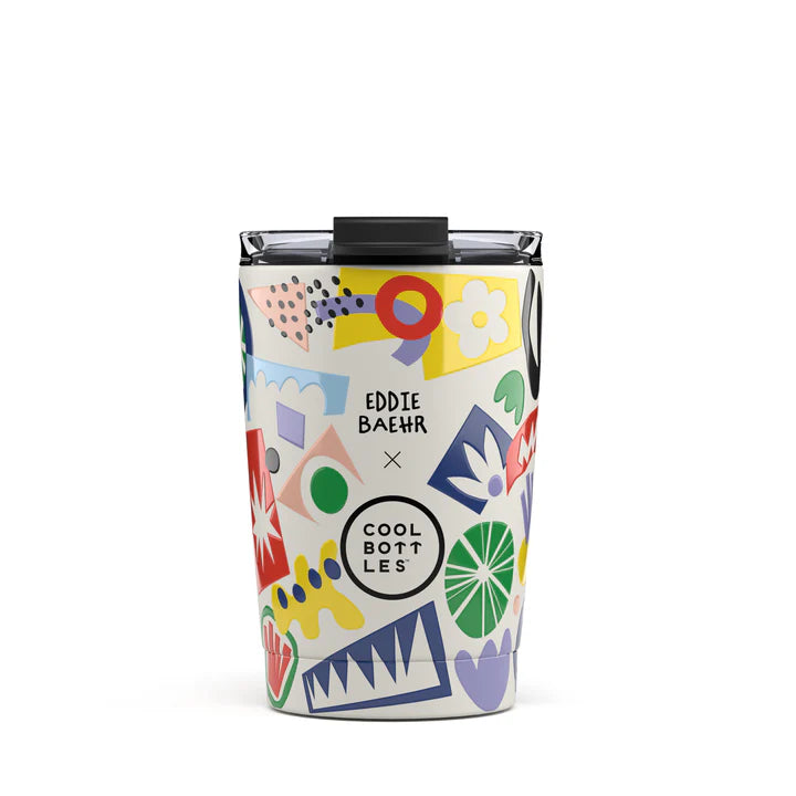 "VASO COOL BOTTLES / The Tumbler - Electric Garden 330ml