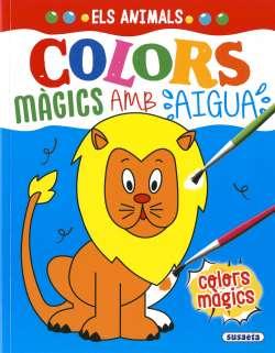 ELS ANIMALS COLORS MAGICS AMB AIGUA