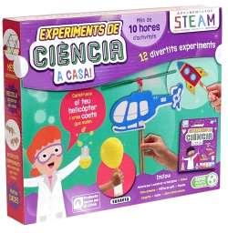 EXPERIMENTS DE CIENCIA A CASA
